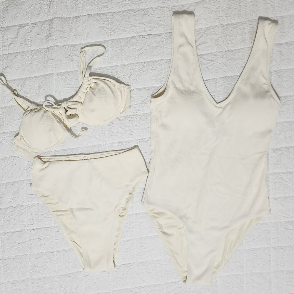 Toluca Swim - Bikini Sets - Stone